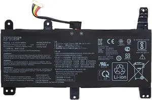 C41N1731-2 Laptop Battery 66Wh 4335mAh 15.4V Compatible with ASUS ROG Strix G17 G712 G712LV G512LU G512LV G531GU G712LU G712LV G732LV Series C41N17312 4ICP5/70/81 CA43681G C41POJ5