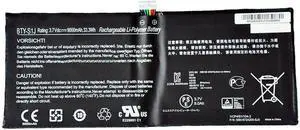 BTY-S1J Laptop Battery Replacement for MSI W20 3M-013US 11.6-inch Tablet Series(3.7V 33.3Wh)