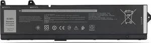 X9FTM 05JMD8 5JMD8 0965V4 965V4 RCVVT 0NWDC0 NWDC0 0X26RT X26RT Laptop Battery Compatible with Dell Precision 7770 7670 7780 7680 Series(11.55V 93Wh)