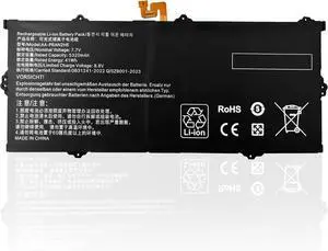 AA-PBAN2HE Laptop Battery Compatible with Samsung Galaxy Book Go 340XDA NP340XLA XE340XDA-KA3US-RB XE340XDA-KA1US XE340XDA-KA3 XE340xda-ka1it Series(7.7V 37Wh)