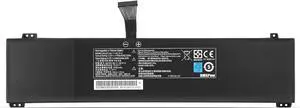 GKIDY-03-17-4S1P-0 GKIDY-00-13-4S1P-0 Laptop Battery Compatible with MACHENIKE MACHCREATOR-MC MA MR27 Terrans Force QC7 LAPQC71A LAPQC71B MECHREVO UMI PRO II UMI PRO2 UMI PRO Series (15.2V 62.32Wh)