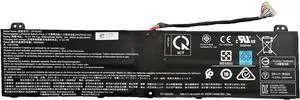 AP18JHQ Laptop Battery 84.36Wh 5550mAh 15.2V Compatible with Acer ConceptD 7 CN715-71 Pro CN715-71P Ezel CC715-71 Predator Triton 500 PT515-51 PT515-52 Series KT.00408.001 4ICP8/35/142