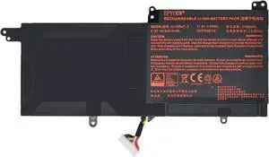 N130BAT-3 Laptop Battery 36Wh 3100mAh 11.4V Compatible with Clevo B1301(N130WU) / Office B1401(N141ZU) / HAIER lingyue S4-44154G500GWUS / Sager NP3132(N130WU) Series N130BAT-3 687N130S3U9A