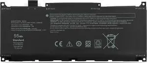 MN79H J7H5M 0J7H5M NXRKW 0NXRKW Laptop Battery Replacement for Dell XPS 9320 XPS 13 Plus 9320 XPS9320-7523BLK-PUS XPS9320-7585SLV-PUS Series(11.55V 55Wh)