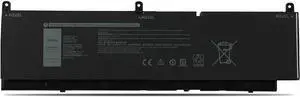 PKWVM Laptop Battery Replacement for Dell Precision 7550 7560 7750 7760 Mobile Workstation P44E P93F P44E001 P44E002 P93F001 P93F002 C903V CR72X 17C06 0CR72X 0447VR 068N03 453-BBCQ Series(11.4V 95Wh)