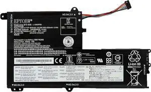 L15M3PB0 Laptop Battery 52.5Wh 4670mAh 11.25V Compatible with Lenovo IdeaPad 330S-14AST 330S-14IKB 330S-15ARR 330S-15AST 330S-15IKB GTX1050 Series L15L3PB0 5B10Q39201 L15C3PB1 5B10Q39205