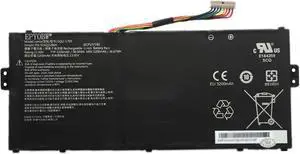 SQU-1709 Laptop Battery 38.04Wh 3320mAh 11.46V Compatible with Hasee 3ICP5 916Q2286H Series 3ICP5/57/81