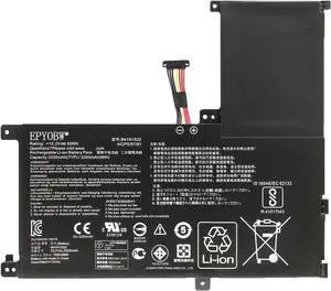 B41N1532 Laptop Battery 50Wh 3320mAh 4-Cell 15.2V Compatible with Asus Q504U Q504UA / Zenbook Flip Q504UAK UX560 UX560UA UX560UAK Q534UA Series 0B200-02010100 0B200-02010400