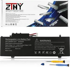 ZTHY 59.28Wh U559068PV-3S1P 5376275P Laptop Battery Compatible with Gateway GWTN156-2 GWTN156-3 GWTN141-4 GWTN141-10 Series 11.4V 5200mAh