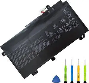 B31N1726-1 B31N1726 Laptop Battery Replacement for ASUS TUF Gaming A15 FX505 FX80 FX504 FX86 FX86 PX504GD PX505GE FX80GD FX86FE FX504GD FX80GE FX80GM Series Short line 11.4V 48Wh 4240mAh