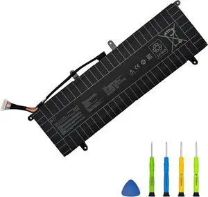 C41N2004 Laptop Battery Replacement for Asus ZenBook Duo 14 UX482E UX482EA UX482EAR UX482EA-HY777TS UX482EG-HY016R UX482EAR-DH71T UX482EG UX482EGR UX482EA-HY006T UX482EGR-HY361W Series