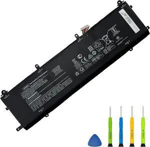 BN06XL Laptop Battery Replacement for HP Spectre X360 15-EB0000 15-EB0xxx 15-EB1xxx 15-EB0043DX 15-EB1043DX 15-EB0053DX 15-EB0005UR 15-EB0005NI 15T-EB000 15T-EB 15T-EB100 15-EB Series BNO6XL 11.55V
