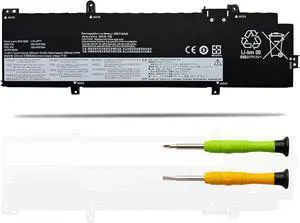 L21M4P72 L21L4P71 Laptop Battery Replacement for Lenovo ThinkPad T14 Gen 3/ P14s Gen 3 T14 Gen 4 / P14s Gen 4 Series L21D4P71 L21M4P71 L21C4P71 L21L3P71 L21M3P71 L21C3P71 15.48V 52.5Wh