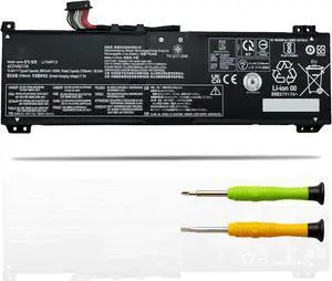 L21M4PC0 Laptop Battery fit for Lenovo Legion 5-15IAH7 IdeaPad Gaming 3-15IAH7 Series L21L4PC0 L21C4PC0 L21D4PC0 L21M4PC1 L21M4PC2 L21C4PC1 L21B4PC0 L21M4PC3 L21D4PC1 15.44V 60Wh 3887 mAh
