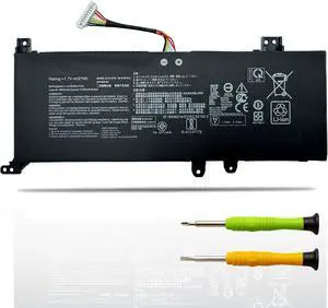 B21N1818-3 C21N1818-3 laptop Battery Replacement for Asus VivoBook A409 D409 F409 M409 X409 A509 D509 F509 M509 X509 D409BA D409DA M409DA M409BA F409FA A409JB A409JP X409BA X409DA 37Wh 4730mah 7.7V