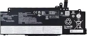 L23C3P70 Laptop Battery 58Wh 4998mAh 11.61V Compatible with Lenovo ThinkPad T14s Gen 5 6 Series L23D3P76 SB11H56306 5B11H56405 SB11H56307 5B11H56406 5B11H56407 5B11H56408 5B11M90095
