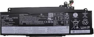L23D3P76 Laptop Battery 58Wh 4998mAh 11.61V Compatible with Lenovo ThinkPad T14s Gen 5 6 Series L23C3P70 SB11H56307 5B11H56406 SB11H56306 5B11H56405 5B11H56407 5B11H56408 5B11M90095