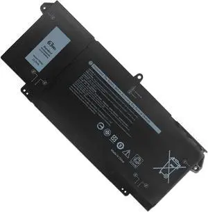 42WH 7FMXV Laptop Battery Replacement for Dell Latitude 5320 7320 7420 7520 Series Notebook 9JM71 TN2GY 4M1JN 1PP63 HDGJ8 MHR4G 11.4V/3500mAh
