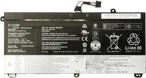 45N1742 Laptop Battery 44Wh 3900mAh 11.4V Compatible with Lenovo ThinkPad T560 T550 T550S W550 W550s P50S Series 45N1740 45N1743 45N1741 SB10K12721 00NY639