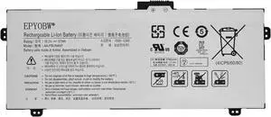 AA-PBUN4NP Laptop Battery 57Wh 3780mAh 15.2V Compatible with Samsung NP9300AA NP940Z5J NP940Z5L-X01US NP940Z5L-X03US NP940Z5L-S03US BA43-00374A Series BA43-00374A 4ICP6/60/80