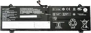 L19L4PDC Laptop Battery 71Wh 4615mAh 15.4V Compatible with Lenovo Yoga 7-14ACN6 7-14ITL5 7-15ITL5 7-14ACN6 ideapad Series L19M4PDC SB10Z26486 5B10Z26479 L19C4PDC SB10Z26481 5B10Z26482