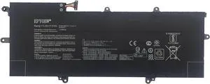 C31N1714 Laptop Battery 57Wh 4940mAh 11.55V Compatible with Asus ZenBook Flip UX461UA UX461UA-1A UX461UA-E1012R UX461UA-E1072T UX461UA-E1077T Series C31PQCH 0B200-02750100M 0B200-02750000