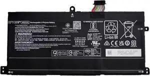 WE03XL Laptop Battery 51Wh 4185mAh 11.58V Compatible with HP Pavilion Plus 14 inch Laptop PC 14-ew0000 14-ey0000 14-ey1000 Series WE03051XL TPN-DB1R N42388-2F1 N42388-2C1