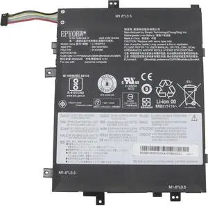 L17M2P54 Laptop Battery 39Wh 4120mAh 7.68V Compatible with Lenovo Tablet 10 Series L17M2P53 SB10K97632 01AV473 L17C2P51 SB10K97616 01AV469 L17M2P51 SB10T83158 5B10W13915 01AV467