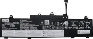 L23M3P70 Laptop Battery 46.5Wh Compatible with Lenovo ThinkPad L14 Gen 5 / ThinkPad L16 Gen 1 Series L23D3P70 L23B3P70