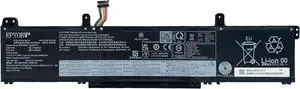 L23D3P74 Laptop Battery 75Wh Compatible with Lenovo ThinkPad P14s Gen 5 / ThinkPad P16s Gen 3 Series L23M3P73 SB11H56302 5B11H56401 SB11H56303 5B11H56402 L23M3P72 L23D3P73