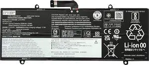 L21C4PE3 Laptop Battery 50Wh 3239mAh 4-Cell 15.44V Compatible with Lenovo IdeaPad Duet 5-12IAU7 / IdeaPad Duet 5-12IRU8 Series L21M4PE4