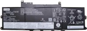 L22D3P77 Laptop Battery 57Wh 4875mAh 3-Cell 11.7V Compatible with Lenovo ThinkPad X1 2 in 1 Gen 9 / ThinkPad X1 Carbon 12th Gen Series L22M3P77 L22B3P73 L22C3P76