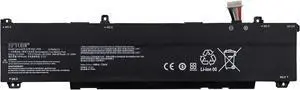 SQU-2006 Laptop Battery 63.05Wh 4170mAh 4-Cell 15.12V Compatible with Hasee S8D6 Z7D6 Z8D6 / ThundeRobot 911X 911X1 Series 916QA155H 4ICP6/60/72