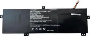 H-4886280P Laptop Battery 38Wh 5000mAh 2-Cell 7.6V Compatible with Gateway GWTN156 GWTN156-11BK Series 4886280P 5080270P U3576127 U3576127PV U3576127PV-2S1P 2ICP4/76/127
