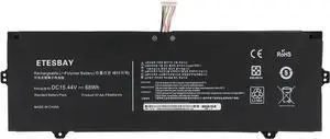 AA-PBMN4VN Laptop Battery Replacement for Samsung Galaxy Book Pro 360 15 15.6" NP950XDB NP950XDB-KB1US NP950XDB-KA1US NP950XDB-KC5US NP950XDB-KC3US NP950QDB NP950QDB-KB1US 15.44V 68WH/4405mAh
