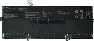 C31N1824 Laptop Battery 48Wh 4160mAh 3-Cell 11.55V Compatible with ASUS Chromebook Flip C434 C434T C434TA C434TA-1A C434TA-DS384 C434TA-DS384T C434TA-DSM4T Series 3ICP3/91/91 0B200-03290000