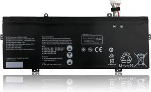 HB4593R1ECW Laptop Battery Compatible for Huawei Matebook X Pro i7 Mach-W29 2019 MACH-W19B MACH-W29C KPL-W00 KLV-W19 VLT-W60/50 MagicBook i5 8250U i7 8550U R5 2500U Serial ES(7.6V 56.3Wh)