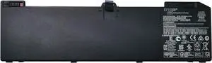 VX04XL Laptop Battery 90Wh 5844mAh 4-Cell 15.4V Compatible with HP Zbook 15 G5 / ZBook 15 G6 Series HSTNN-IB8F 4ME79AA HSN-Q13C L05766-855 L06302-1C1 VX04090XL 4ICP6/59/109