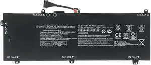 ZO04XL Laptop Battery 64Wh Compatible with HP ZBook Studio G3 Mobile Workstation/ZBook Studio G4 HSN-C02C Mobile Workstation Series ZO04 ZO06 ZO06XL HSTNN-KB6W HSTNN-LB6W HSTNN-CS8C