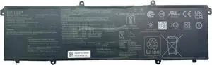 C31N2105 Laptop Battery 70Wh Compatible with ASUS VivoBook 15X OLED X1503ZA / VivoBook S 16X M5602QA S5602ZA K6602HE M6500QF F1603ZA S1503QA S3502ZA S5402ZA S5602ZA Series 0B200-04140000