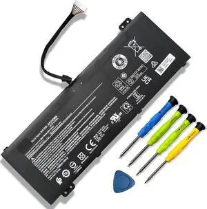 57.48Wh AP21D8M Laptop Battery Replacement for Acer Nitro 5 AN515-46 AN515-47 AN515-58 Nitro 16 AN16-51 AN515-58-56CL AN515-58-766R AN515-58-72QR Nitro V 15 ANV15-51 AN16-51-74BV 15.4V 3733mAh