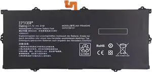 AA-PBAN2HE Laptop Battery 37Wh 4800mAh 2-Cell Compatible with Samsung Galaxy Book Go 340XDA NP340XLA / Galaxy Book Go XE340XDA-KA1IT XE340XDA-KA1US XE340XDA-KA3US Series BA43-00399A