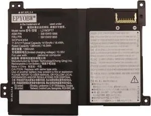 L21M3P77 Laptop Battery 16.4Wh 1415mAh 3-Cell 11.61V Compatible with Lenovo ThinkPad X1 Fold 16 Gen 1 Series L21C3P77 L21M3P75