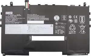 L17M4PH3 Laptop Battery 60Wh 7920mAh 4-Cell 7.68V Compatible with Lenovo Yoga C630-13Q50 81JL Series L17C4PH3