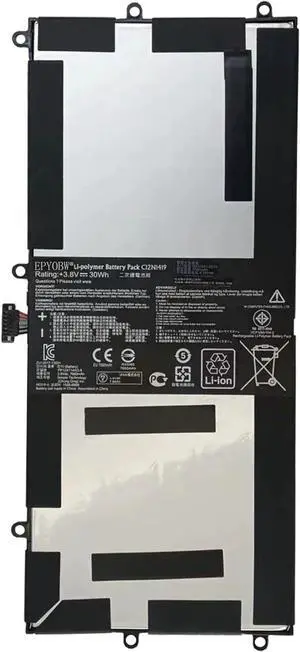 C12N1419 Laptop Battery 30Wh 7660mAh 2-Cell 3.8V Compatible with Asus Transformer Book T100 CHI Series C12PMCH