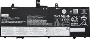 L22M4PF1 Laptop Battery 65Wh 4189mAh 4-Cell 15.52V Compatible with Lenovo Yoga Slim 6-14IAP8 6-14IRP8 6-14APU8 6-14IRH8 7-14IMH9 / Slim 7-14IRP8 7-14IMH9 Series L22D4PF1 L22C4PF0 L22C4PF1