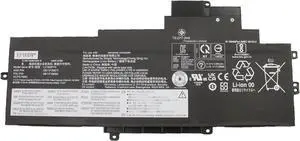 L21M3P74 Laptop Battery 49.57Wh 4270mAh 3-Cell 11.61V Compatible with Lenovo ThinkPad X1 Nano Gen 2 21E8 21E9 / ThinkPad X1 Nano Gen 3 21K1 21K2 Series L21D3P70 L21C3P74