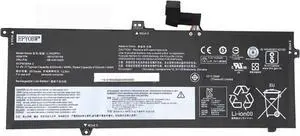 L18C6PD1 Laptop Battery 48Wh Compatible with Lenovo ThinkPad X390 X395 X13 Series L18D6PD1 L18M6PD2 L18M6PD1 SB10T83168 5B10W13925 SB10K97657 SB10W51942 5B10W51843 SB10T83169 SB10T83167