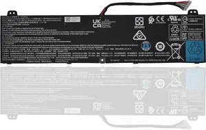 AP20BHU Laptop Battery for Acer Predator Triton 500 SE PT516-51S PT516-52S PT516-51S-70TP PT516-51S-71Q2 PT516-51S-72KR PT516-51S-76LF PT516-52S-70KX PT516-52S-73YD Long Cable 15.2V/6578mAh/99.98Wh