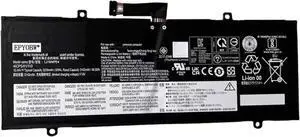 L21M4PE4 Laptop Battery 50Wh 3239mAh 4-Cell 15.44V Compatible with Lenovo IdeaPad Duet 5-12IAU7 82TQ / 5-12IRU8 83B3 Series Notebook L21C4PE3 SB11F52562 5B11F52561 SB11F52559 5B11F52555